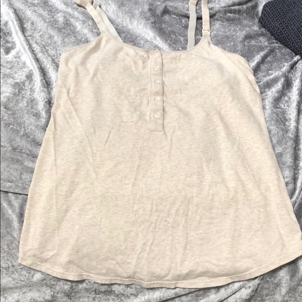Nursing tank